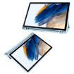 Samsung Galaxy Tab A8 Ice Blue 3-Fold Acrylic Leather Case - 3