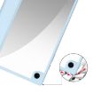 Samsung Galaxy Tab A8 Ice Blue 3-Fold Acrylic Leather Case - 5