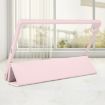 Samsung Galaxy Tab A8 Pink 3-Fold Acrylic Smart Leather Case - 6