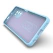 Motorola Moto G62 5G Light Blue TPU + Flannel Phone Case - 5
