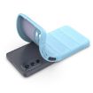 Motorola Moto G62 5G Magic Shield TPU Flannel Case - Purple - 6
