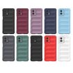 Motorola Moto G73 5G Magic Shield TPU Flannel Case - Dark Green - 2