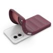 Motorola Moto G73 5G Magic Shield TPU + Flannel Case - Dark Grey - 6