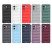 Motorola Edge 40 5G Magic Shield TPU Flannel Phone Case Black - 2