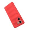 Motorola Edge 40 5G Magic Shield TPU Flannel Phone Case Purple - 4