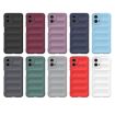 Motorola Moto G34 5G Purple Magic Shield TPU + Flannel Phone Case - 6