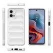 Motorola Moto G34 5G White Magic Shield TPU + Flannel Phone Case - 3
