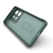 Motorola Edge 50 Pro 5G Dark Green TPU + Flannel Phone Case - 5