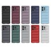 Motorola Edge 50 Pro 5G Global Phone Case - Magic Shield TPU Flannel Purple - 6