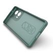 Motorola Edge 50 Fusion 5G Wine Red TPU + Flannel Phone Case - 4