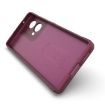 Motorola Moto G85 5G Global Magic Shield TPU Flannel Case Wine Red - 4