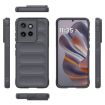 Motorola Edge 50 Neo Magic Shield TPU + Flannel Case Dark Grey - 2