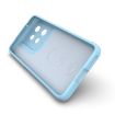 Motorola Edge 50 Neo Magic Shield TPU Flannel Case - Light Blue - 3