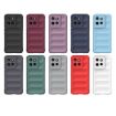 Motorola Edge 50 Neo Magic Shield TPU Flannel Case - Light Blue - 6