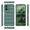 Motorola Moto G35 5G Global Magic Shield TPU Flannel Case Dark Green - 3