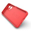 Motorola Moto G35 5G Global Magic Shield TPU Flannel Case Dark Green - 4