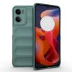 Motorola Moto G05 4G/E15 Dark Green TPU Flannel Phone Case - 1