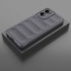 Motorola Moto G05 4G/E15 Dark Grey TPU + Flannel Phone Case - 2