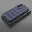 Moto G05 4G/E15 Dark Blue TPU + Flannel Phone Case by Magic Shield - 2