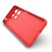 Motorola Moto G15 4G Global Red TPU + Flannel Phone Case - 4
