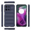 Motorola Moto G15 4G Global Magic Shield TPU Flannel Case Dark Blue - 3