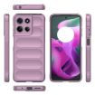Motorola Moto G15 4G Global Magic Shield TPU Flannel Case Purple - 3
