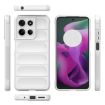 Motorola Moto G15 4G Global Magic Shield TPU Flannel Case White - 3