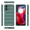Motorola Moto G24 4G Global Phone Case - Magic Shield TPU Flannel Green - 3