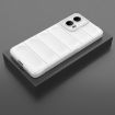 Motorola Moto G24 4G Global Phone Case - Magic Shield TPU + Flannel White - 2