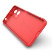 Motorola Moto G24 4G Global Phone Case - Magic Shield TPU + Flannel White - 4
