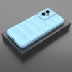 Moto G55 5G Global Magic Shield TPU Flannel Case Light Blue - 2