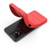 Motorola Moto G55 5G Global Magic Shield TPU Flannel Case Wine Red - 6