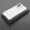 Motorola Moto G55 5G Global Magic Shield TPU Flannel Case White - 2