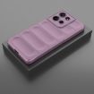 Motorola Moto G75 5G Global Magic Shield TPU Flannel Case - Purple - 2
