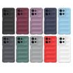 Motorola Moto G75 5G Global Magic Shield TPU Flannel Case - Purple - 7
