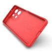 Motorola Moto G75 5G Global Magic Shield TPU Flannel Case Wine Red - 4