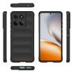 Motorola Edge 60 Fusion 5G Global Magic Shield TPU Flannel Case Black - 3