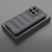 Motorola Edge 60 Fusion 5G Magic Shield TPU Flannel Case Dark Grey - 2