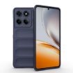 Motorola Edge 60 Fusion 5G Dark Blue TPU + Flannel Phone Case - 1