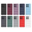 Motorola Edge 60 Fusion 5G Global Phone Case - Purple TPU + Flannel Cover - 7