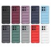 Motorola Edge 60 Stylus 5G Red TPU + Flannel Phone Case - Global Magic Shield - 7