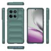Motorola Edge 60 Stylus 5G Case - Magic Shield TPU + Flannel (Dark Green) - 3