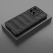 Motorola Edge 60 Pro 5G Magic Shield TPU Flannel Case - Black - 2