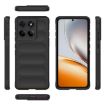 Motorola Edge 60 Pro 5G Magic Shield TPU Flannel Case - Black - 3