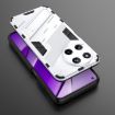 Realme 11 4G Global Punk Armor PC + TPU Phone Case with Holder White - 2