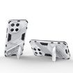 Realme 11 4G Global Punk Armor PC + TPU Phone Case with Holder White - 4