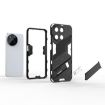 Realme 11 4G Global Punk Armor PC + TPU Phone Case with Holder Blue - 5