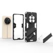 Realme 12 Pro 5G Grey Punk Armor PC + TPU Case with Holder - 5