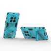 Realme 12 Pro 5G Punk Armor PC + TPU Phone Case with Holder - Blue - 4