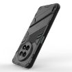 Realme 12 5G Global Punk Armor Phone Case with Holder (Black) - 5